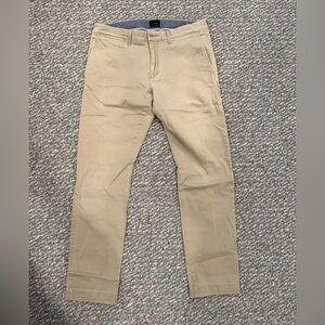 J. Crew Men's Khaki Chinos